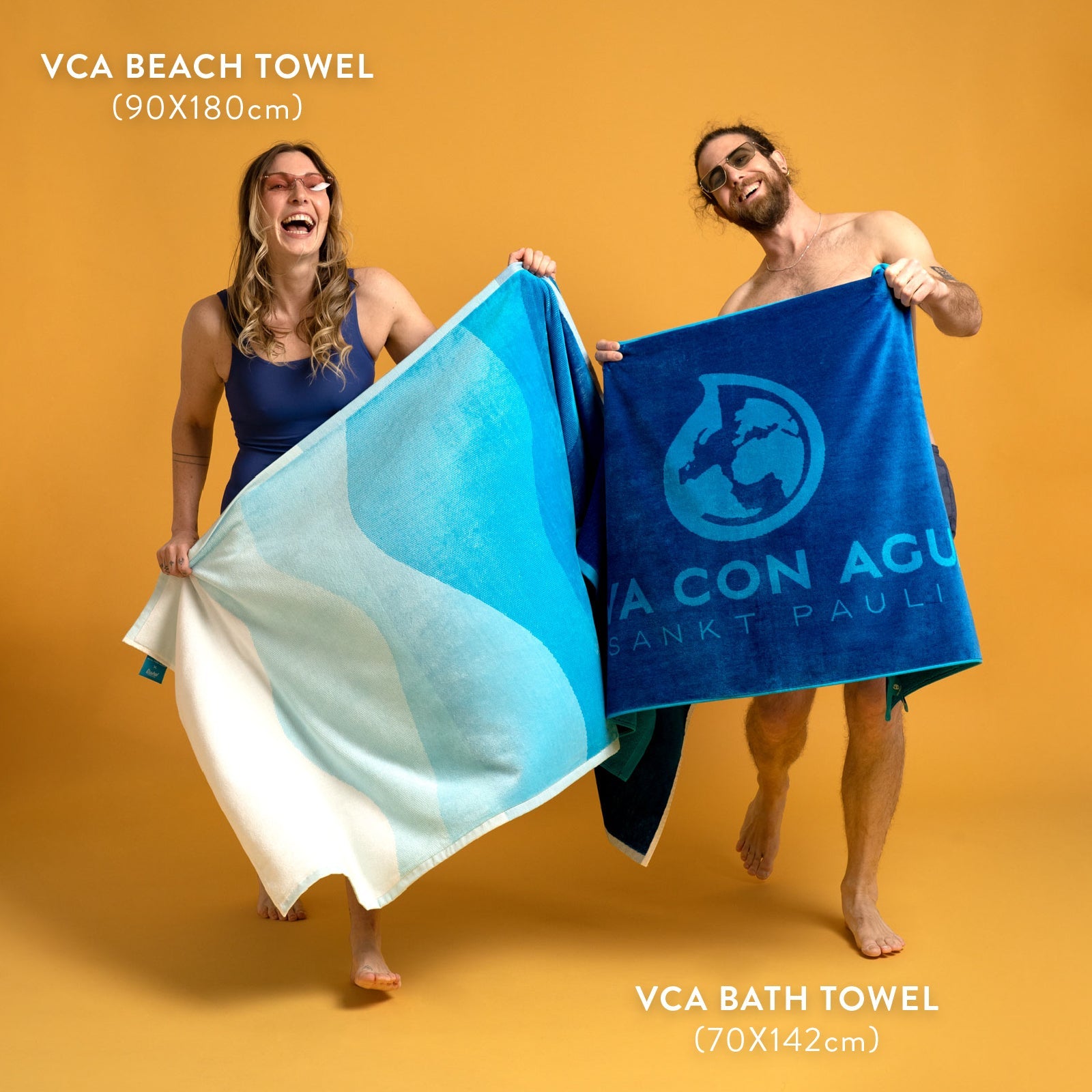 Gratis Bath Towel Viva con Agua