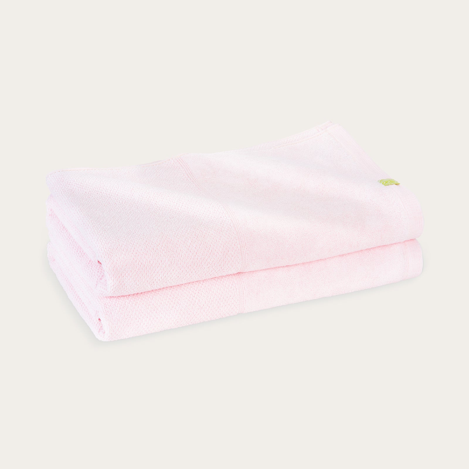 2x The Bath Sheet - Green Label