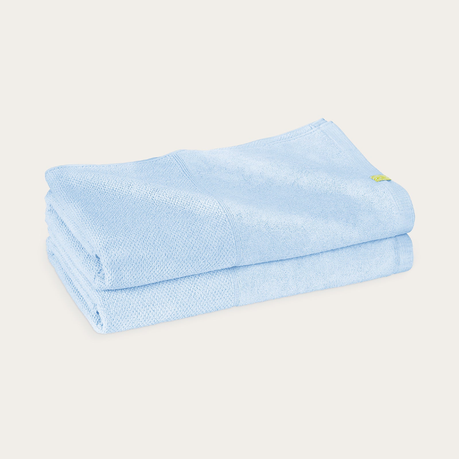 2x The Bath Sheet - Green Label