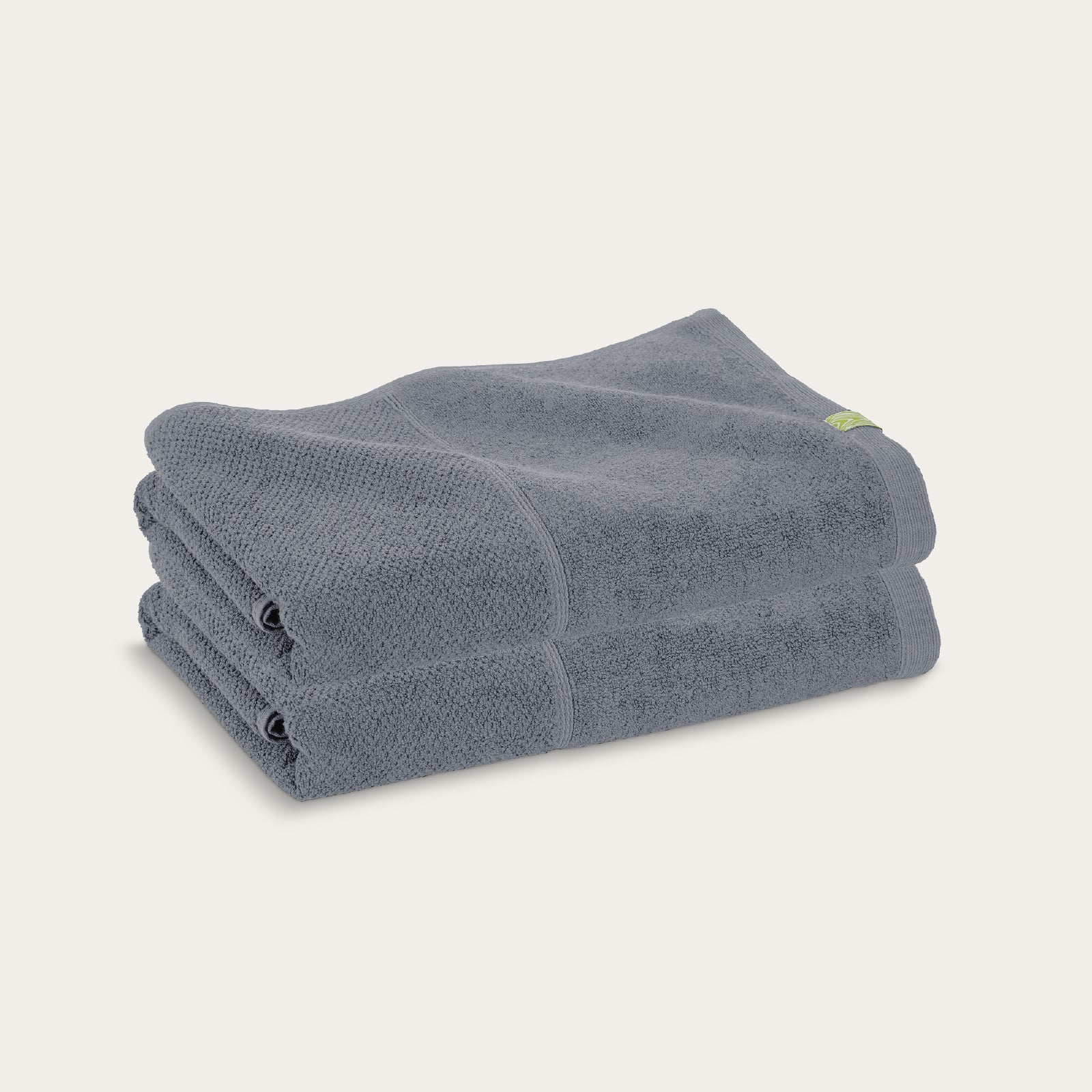 2x The Bath Towel - Green Label