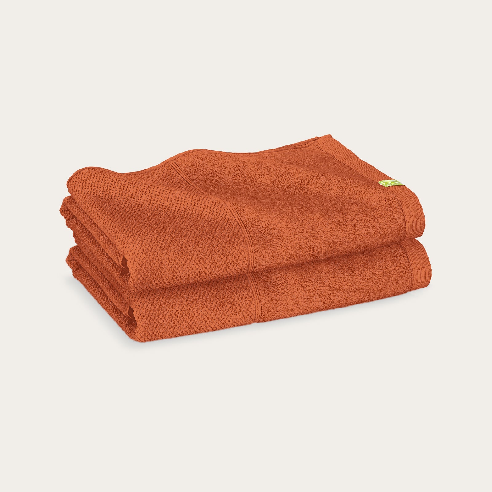 2x The Bath Towel - Green Label